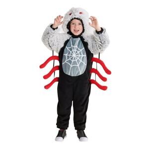 Target Hyde & EEK! BoutiqueToddler Spider Halloween Costume Jumpsuit 6-12
